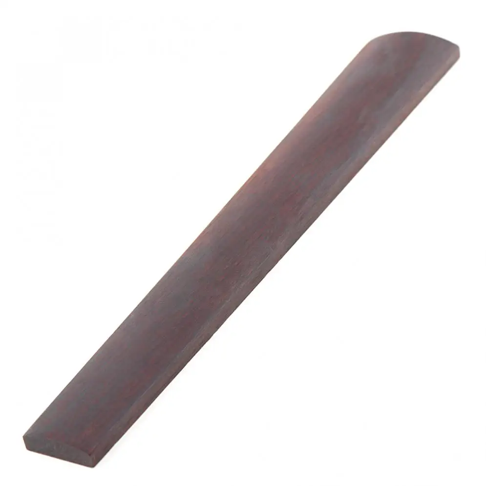 Violin Fingerboard Ebony Fingerboard for 4/4 Violin Stringed Instruments Accessories