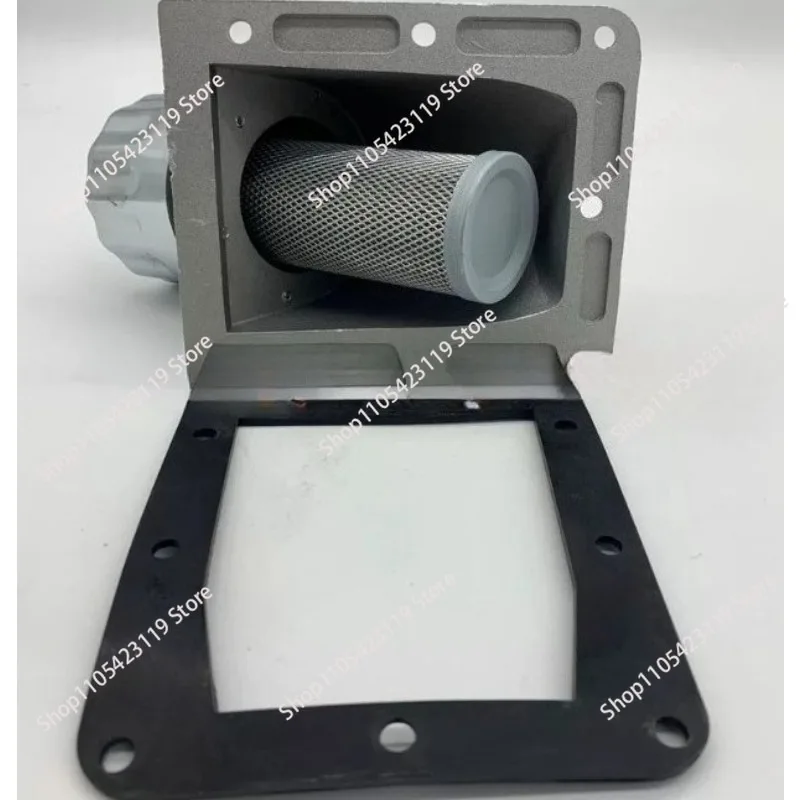 Air oil filter mesh iron aluminum inclined port oil filter QUQ2