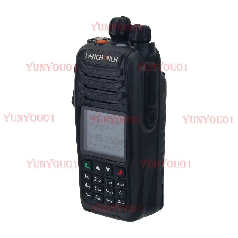 

HG-UV79UV 10W 5KM Bluetooth Walkie Talkie VHF UHF Radio Handheld Transceiver with Aviation Band