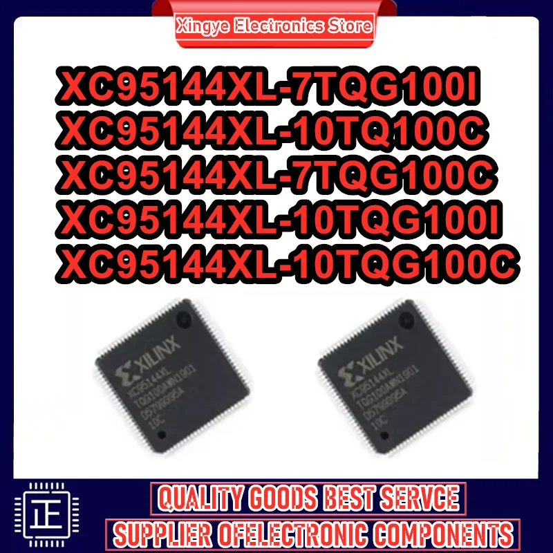 

Микросхемы XC95144XL-7TQG100C, XC95144XL-7TQG100I, XC95144XL-10TQ100C, XC95144XL-10TQG100C, XC95144XL-10TQG100I, XC95144XL XC IC Chip TQFP100