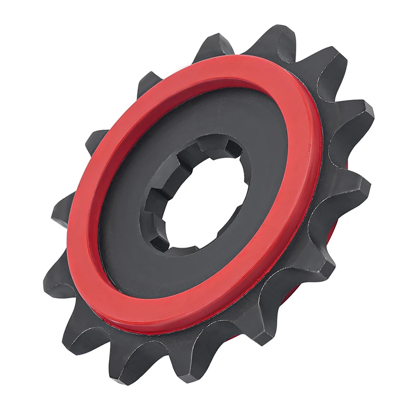Motorcycle 520 14T Front Sprocket For YAMAHA YFM125 YFM350 Raptor DT250 WR250 YZ250 YZ350 Banshee YZ490 YFZ350 TY250R TY250S