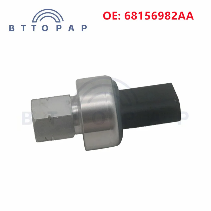

68156982AA Air Condition Pressure Sensor For Chrysler 300 Dodge Jeep Renegade Ram ProMaster City Models 68083824AA 68308727AA