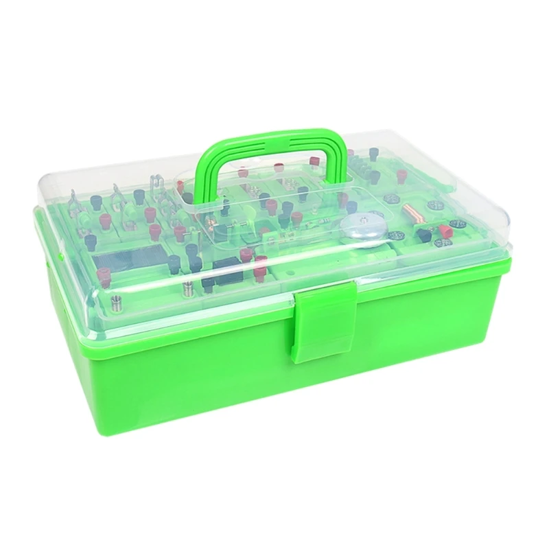 

Оборудование для научной лаборатории Экспериментальная коробка Детское экспериментальное оборудование Пластиковые наборы для