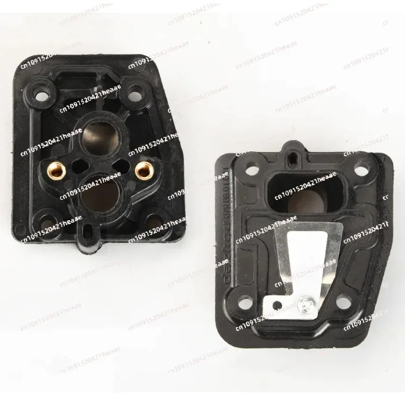 Suitable for lawn mower intake pipe, 2-cutting brush machine carburetor base accessories