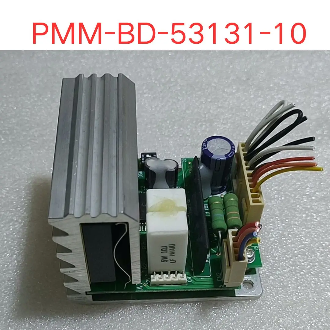 Used PMM-BD-53131-10 Five Phase Stepper Driver