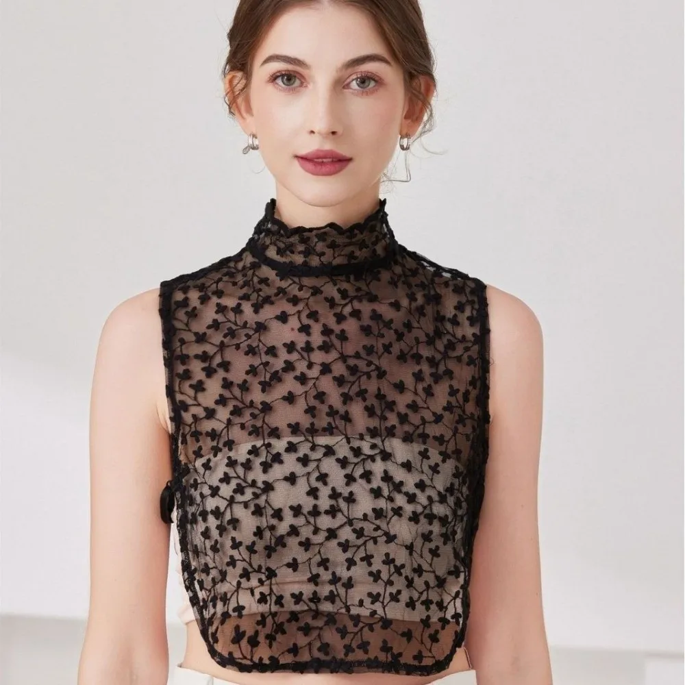 renda-transparente-falso-colar-elegante-oco-destacavel-gola-alta-preto-e-damasco-floral-bordado-blusa-falsa