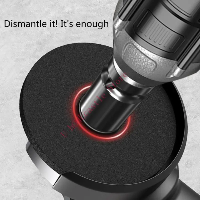 63HF 4 Pronged Grinders Socket Wrench Spanner Durability for 1/2inch Drive Tool