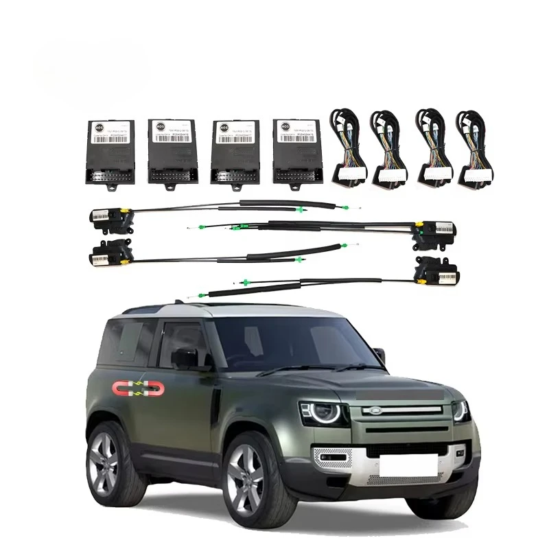 Factory Wholesale Auto Intelligent Soft Close Electric Suction Door for Defender Car Body Parts
