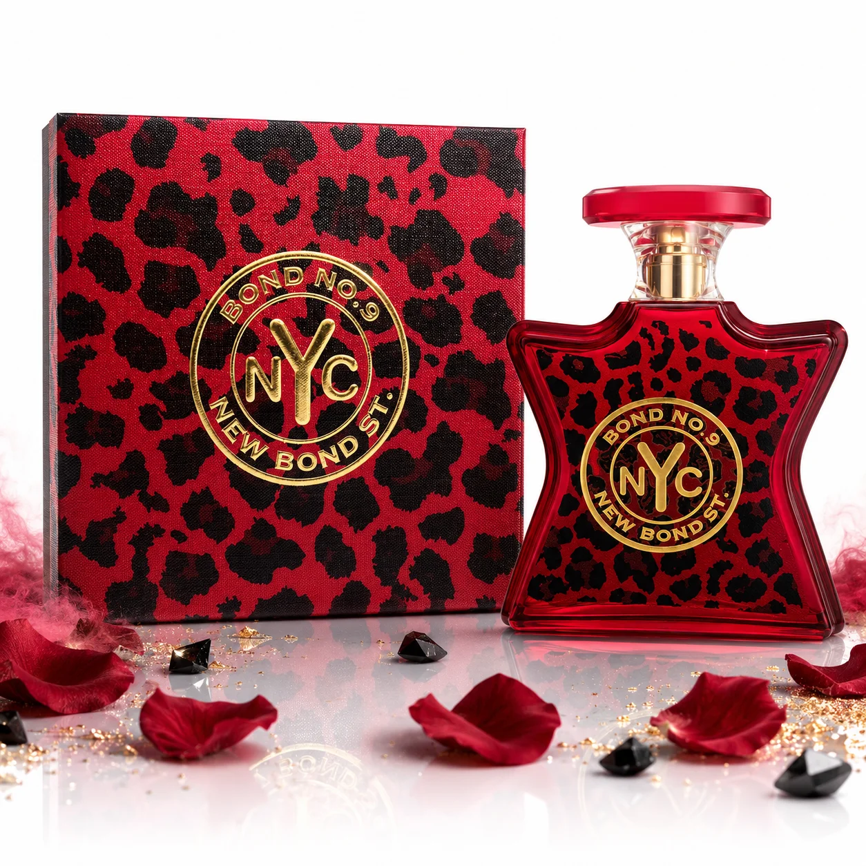 Red Leopard Print Women’s Perf - огляд і ціна Perfume Her Fragrance