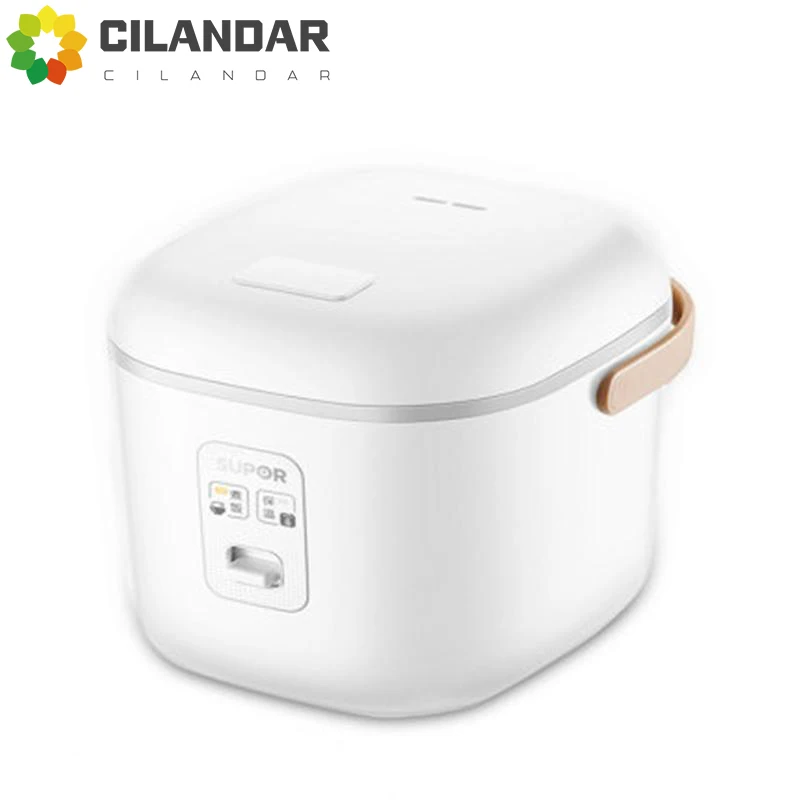 New 2024 Subor Household Electric Rice Pot 1.2L Small Rice Pot Student Dormitory 1-2 Person Non stick Pot Small Rice Pot