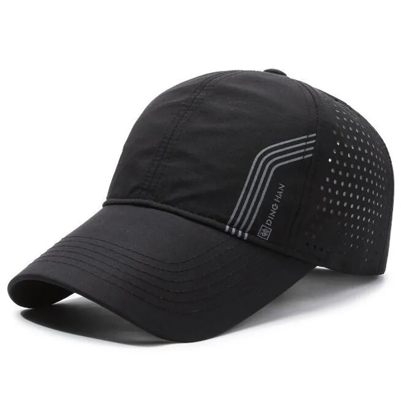 New Summer Women's Hats Breathable Mesh Cap Thin Baseball Cap Golf Cap Party Hat Camping Fishing Caps For Men Couple Travel Hat