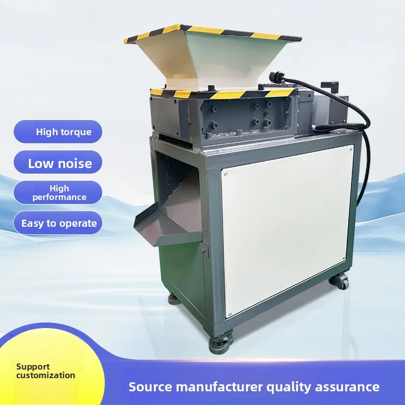 

Многофункциональный пластиковый измельчитель, машина для измельчения трав, подходит для коробок, одежды, кожи, тканых сумок, портативный.