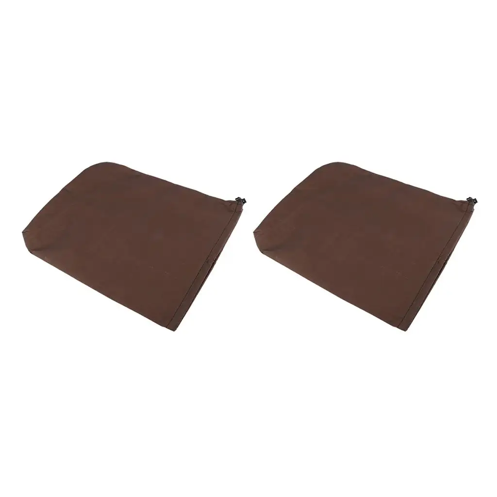 

2 шт. универсальное автомобильное зеркало заднего вида, чехол от дождя, снега и льда, 33x27 см