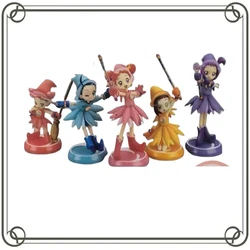Magical DoReMi Fujiwara Hazuki Collection Ornament Anime Action Figures Model Kids Toy