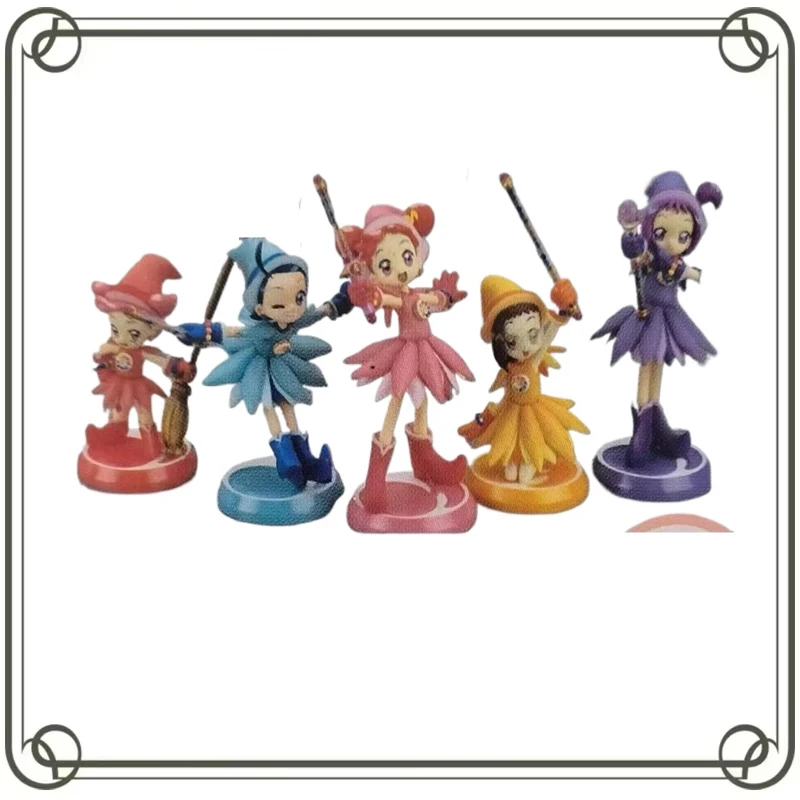 Magical DoReMi Fujiwara Hazuki Collection Ornament Anime Action Figures Model Kids Toy