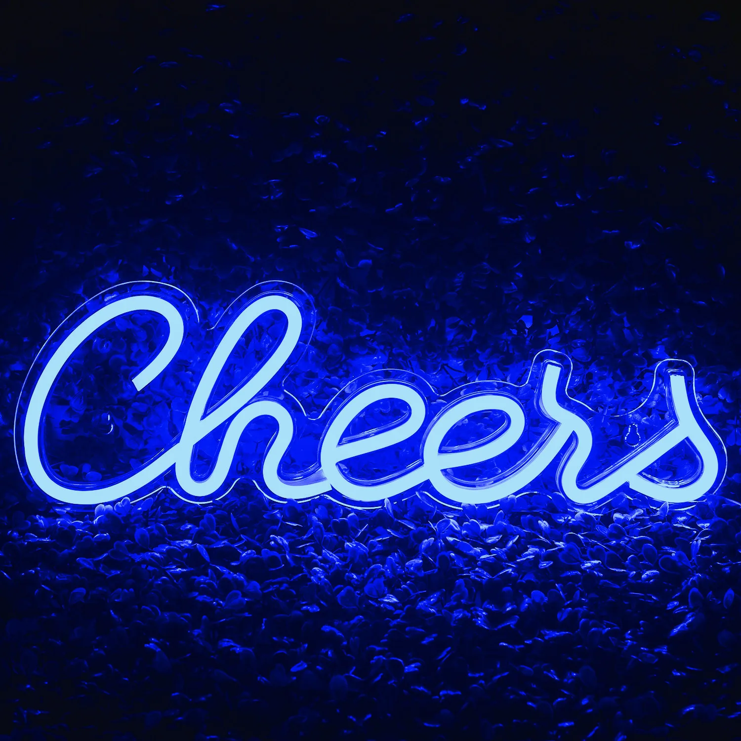 

Wanxing Neon Sign Cheers Wedding USB Acrylic Led Lights Bar Party Club Wall Decor For Children To The Room Withsign Decor Gift