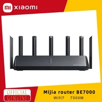 Original Xiaomi Mi Router BE7000 Tri-Band WiFi Repeater VPN 1GB Mesh USB 3.0 IPTV 4 X 2.5G Ethernet Ports Modem Signal Amplifier