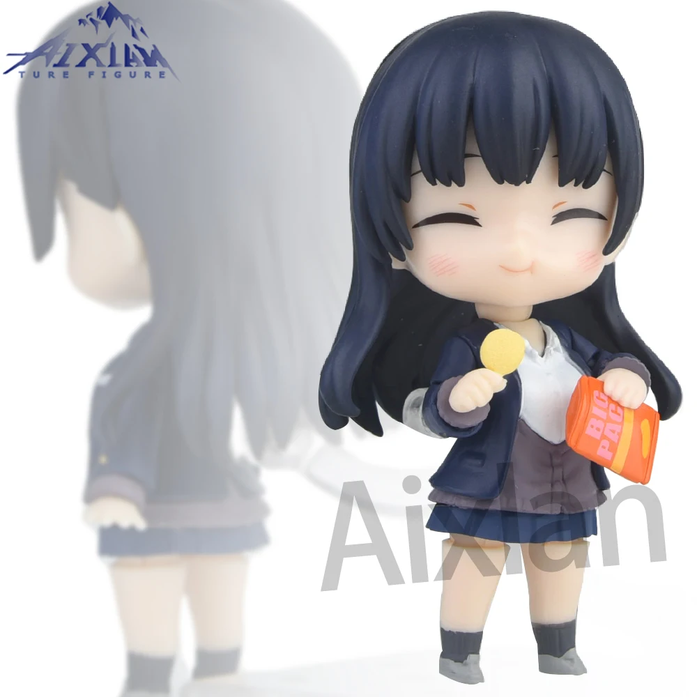 Aixlan 10cm/4in #2220 Yamada Anna PVC Action Figure The Dangers in My Heart Anime Figure Collectible Model Toys Kid Gift