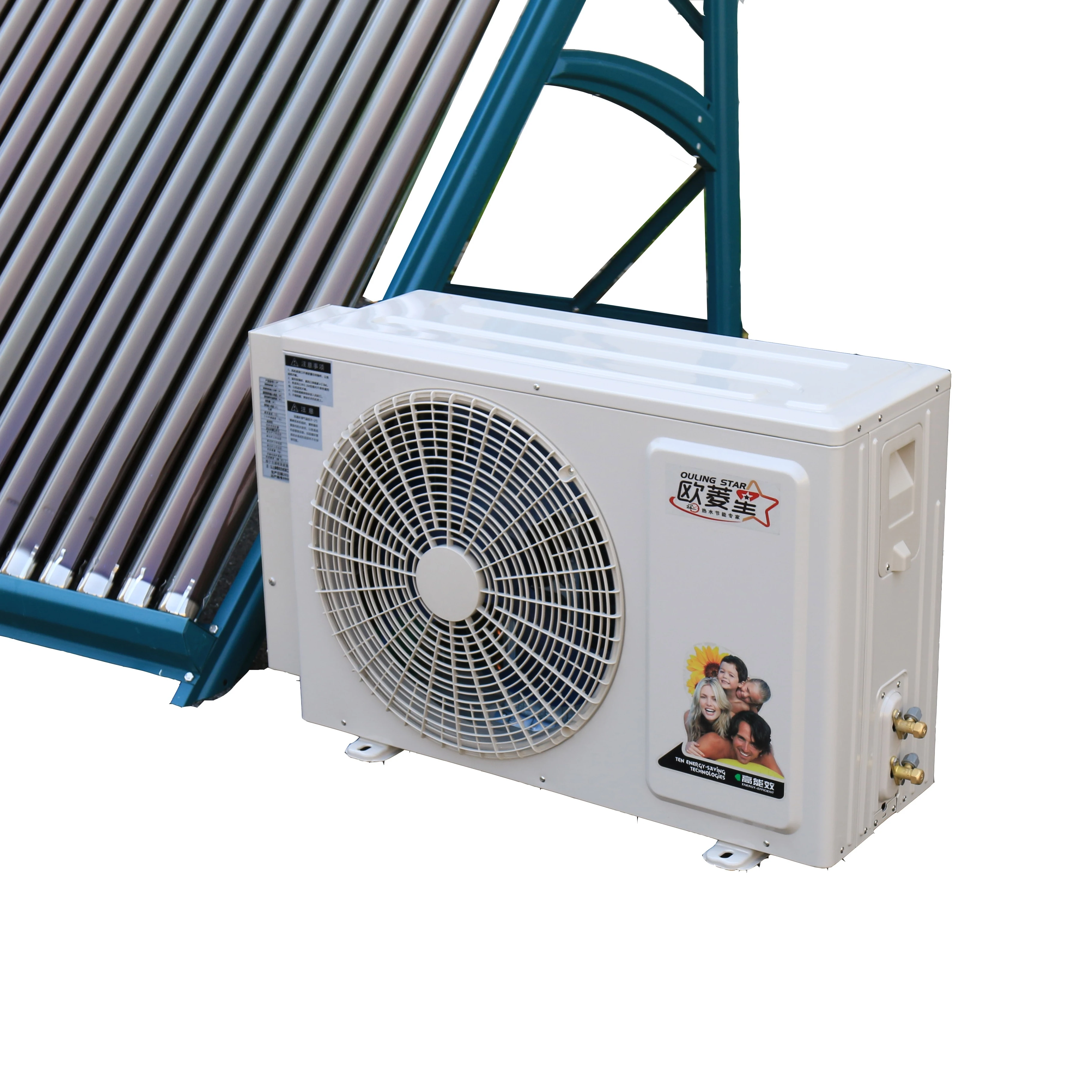 

High efficiency 8kw 18kw 20kw 30kw DC heat pumps air to water solar pool heating