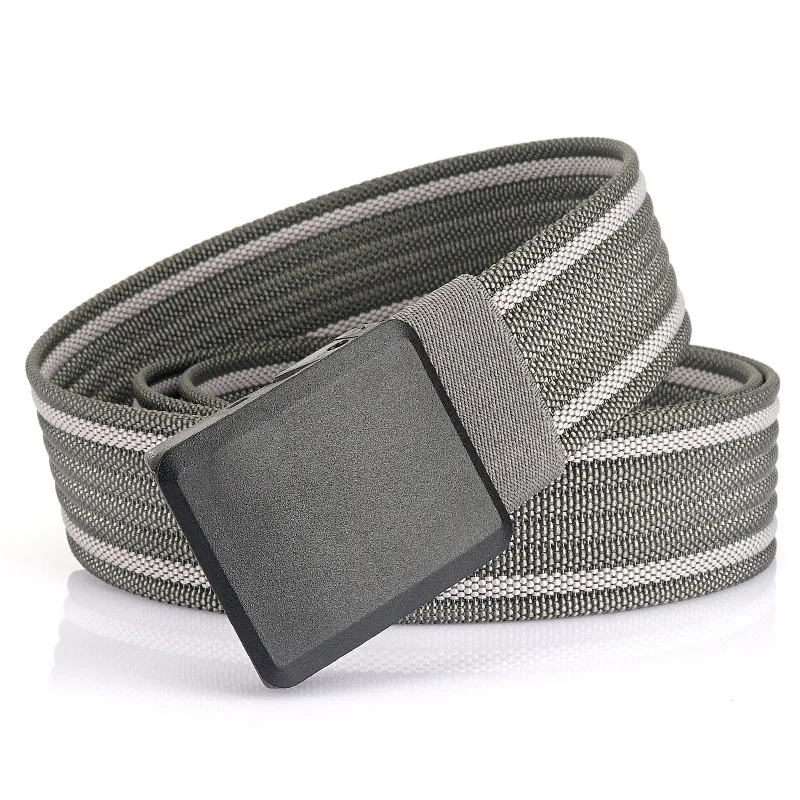 Männer Weibliche Gürtel Militär Nylon Verstellbaren Gürtel Männer Outdoor Reise Taktische Taille Gürtel mit Kunststoff Schnalle Hosen Designer Gürtel – Detail 3