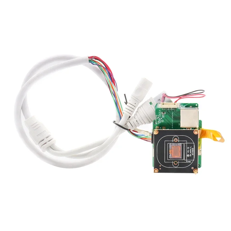 IPC-38 Board Ethernet WIFI 1080P 30fps Low Light Rockchip RV1126 IP Camera Module with RS232 for Industrial Security Monitoring