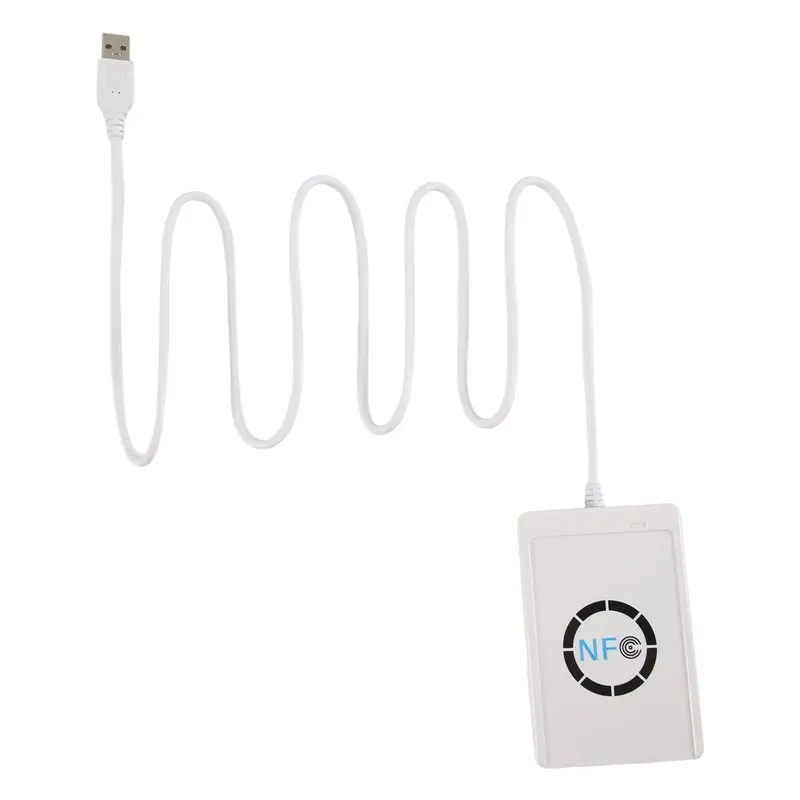 ACR122U RFID IC Smart Card Reader Duplicator Contactless Writer Copier Writable Clone 13.56Mhz ID IC Card Copier-A20R