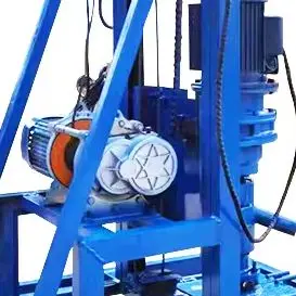 Customized RLD-100E All-in-One Rig – Handheld, Hydraulic, Electric for Home Water Well Drilling