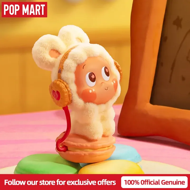 POPMART Twinkle Seri Nikmati Saat Ini Blind Box Figurines Mainan Koleksi Lucu Hadiah