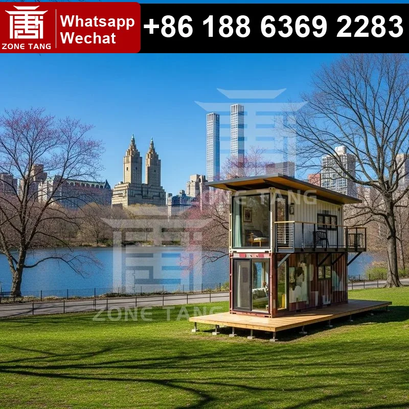 

Mobile House Flat Pack House Eco-Friendly Global Shipping Bungalow Home Small House Best Dormitory Insulation Modern Convenient