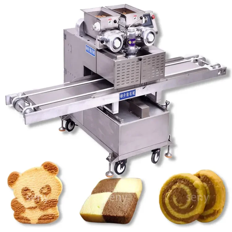 Commercial 20-100pcs/min Automatic Cookie Making Machine Depositor Machine