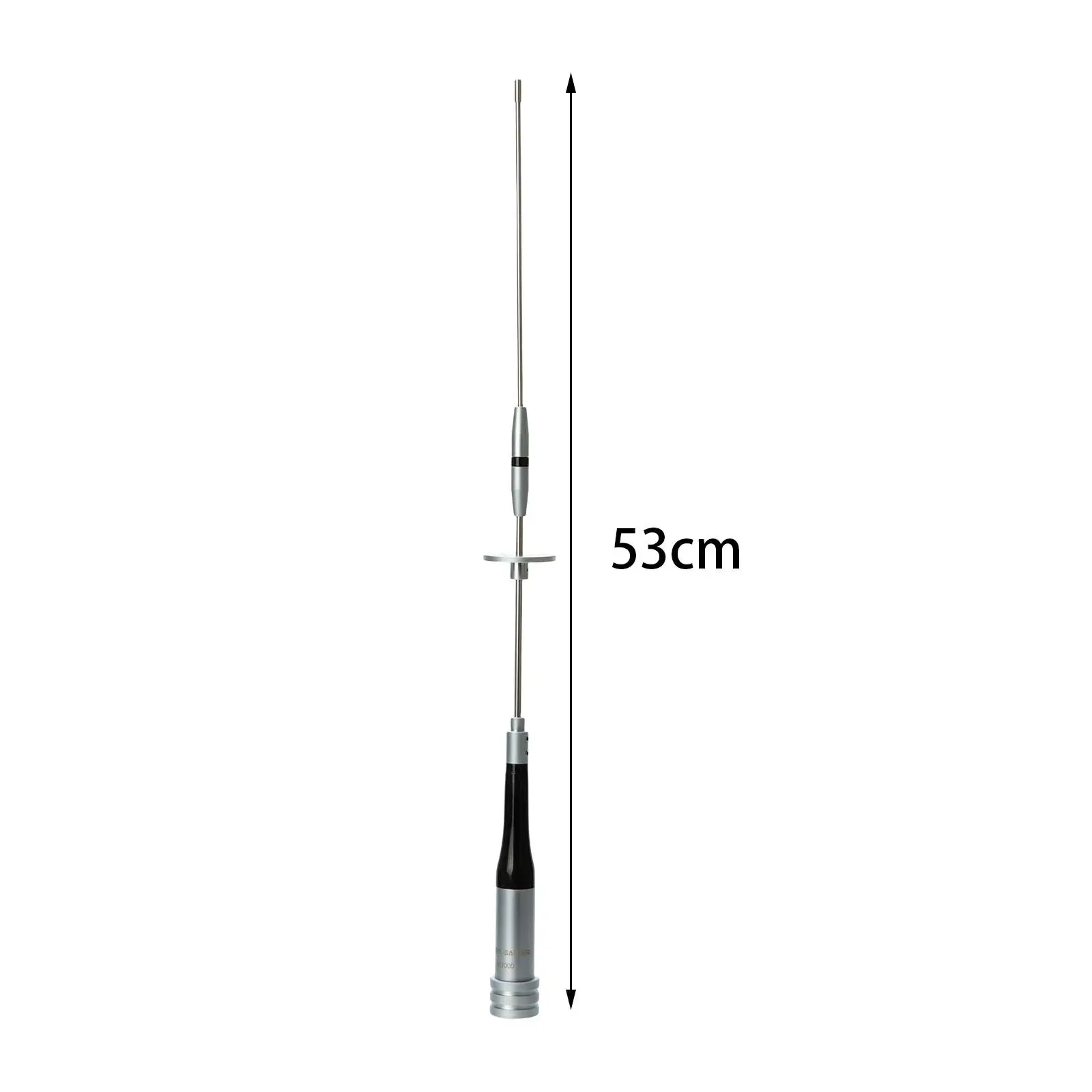 Acessório móvel da antena de rádio VHF136-174MHz tipo M substituição 2.15dBi/3.8dBi