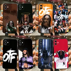 Rapper K-King V-Vons Phone Case For iPhone 15,14,13,12,11,Plus,Pro Max,XS,X,XR,SE,Mini,8,7 Soft Silicone Black Cover
