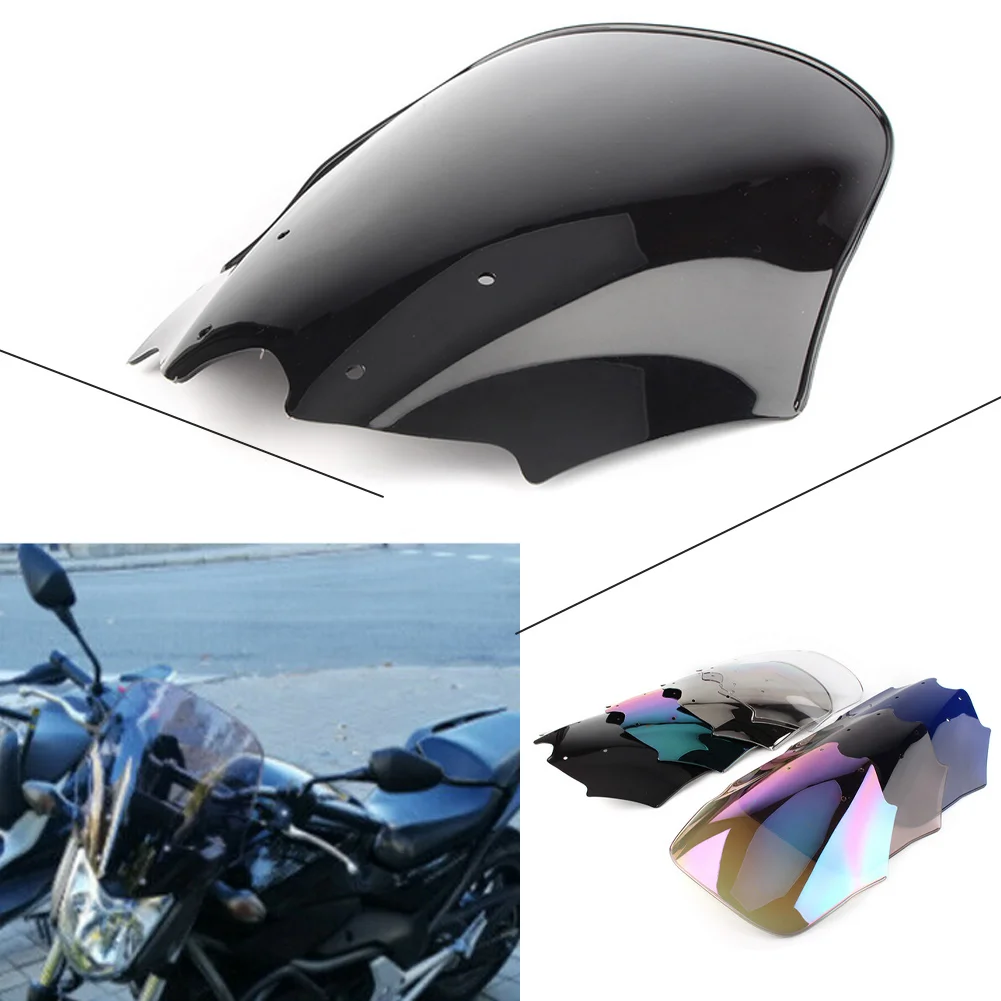 

Windshield For Honda NC700S NC750S NC700 NC750 S 2010-2014 Double Bubble WindScreen Motorcycle Accessories Fairing Deflector