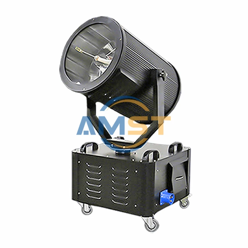 Professional Stage Light 1KW 2KW 3KW 4KW Outdoor Moving Head Beam Sky Searchlight For Hight Building