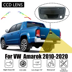 Rear View Trunk Handle Camera for Volkswagen VW Amarok 2020 2019 2018 2017 2016 2015 - 2010 Night Vision camera accessories