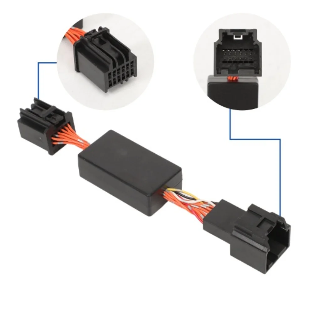 Car Accessories Stop Eliminator Kit Direct Replacement Easy Installation Plastic Construction Practical Design