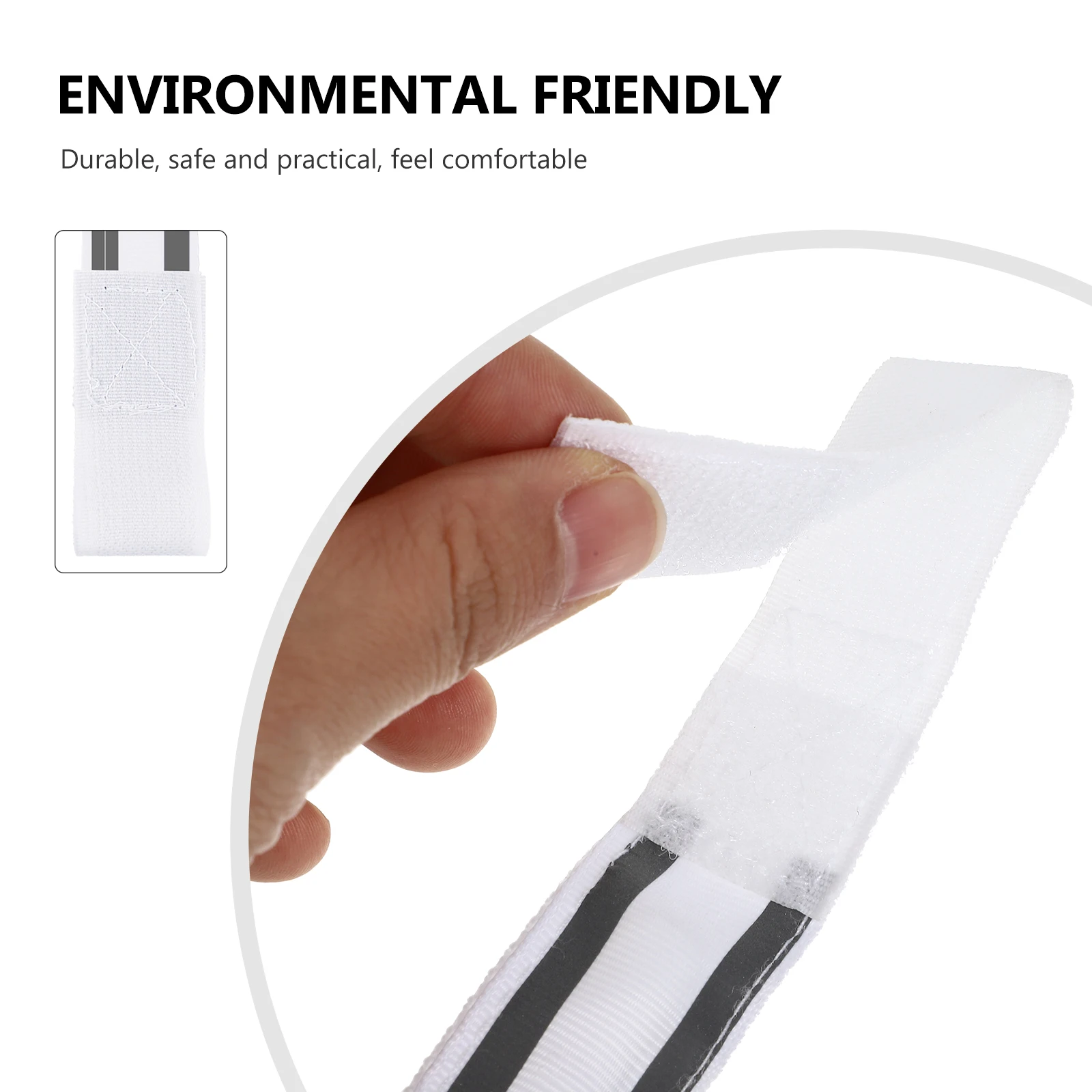 

Fluorescent Armband LED Light Running Night Signal Lamp Glowing Armbands Reflective Safety Wristband