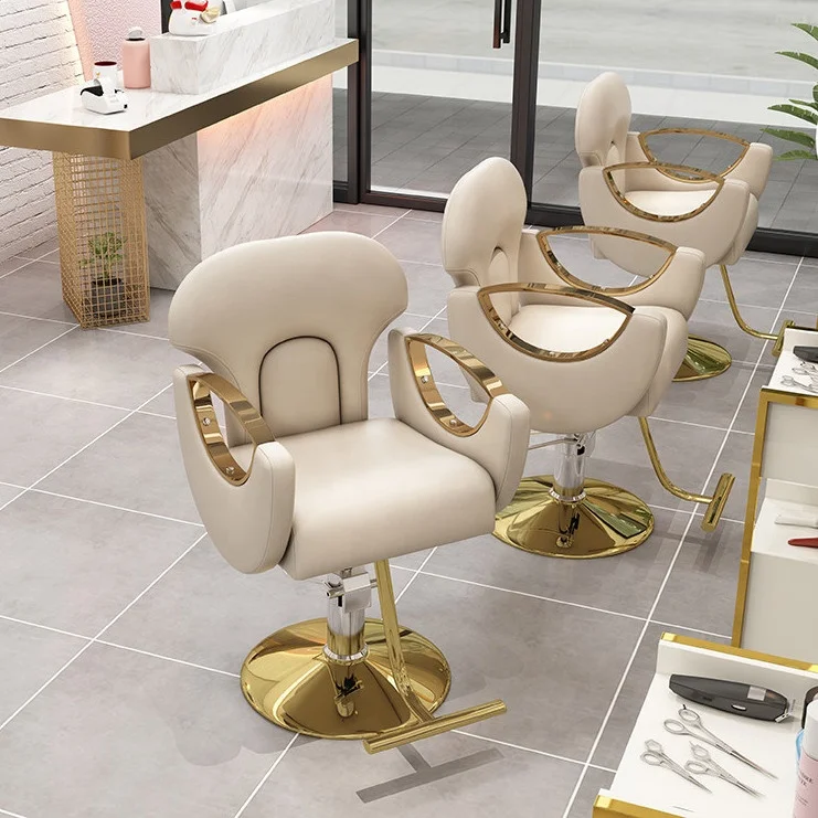 Moder Lifting Hairdressing Beauty Salon Furniture Styling Barber Chair