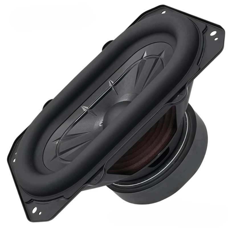 SOTAMIA 1Pcs 8 Inch Subwoofer 3 Ohm 100W Audio Speaker Super Bass Runway-shaped Long Stroke Hifi Speaker for JBL Boombox 3
