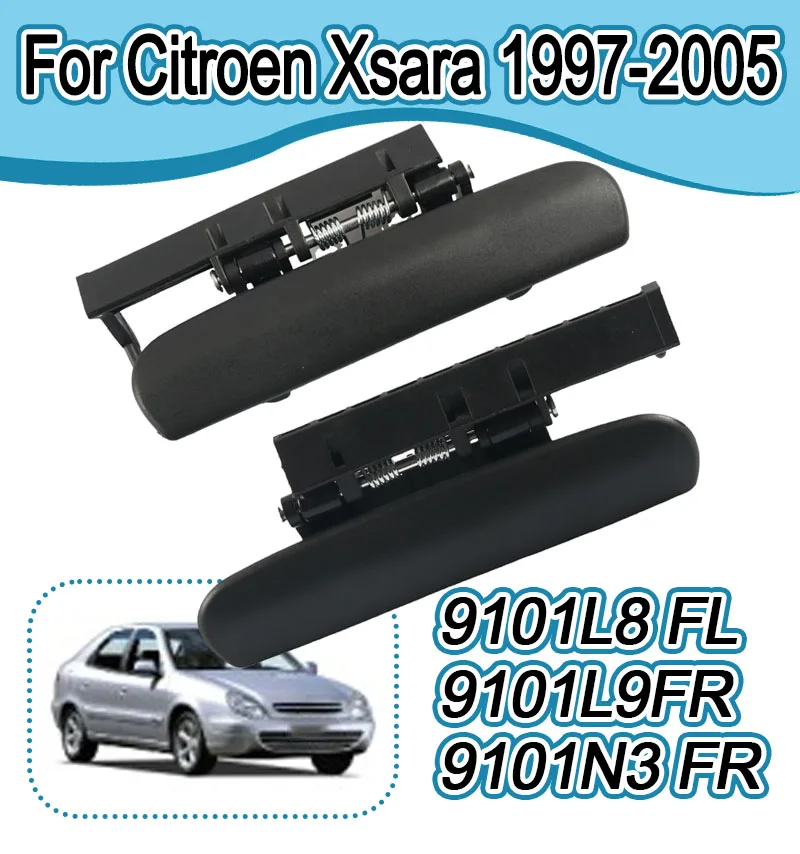 

Для Citroen Xsara 1997-2005: Внешняя ручка двери автомобиля 9101L8, 9101L9, 9101N3