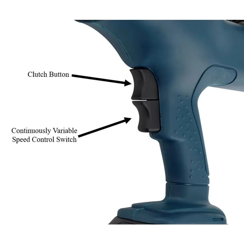 400 مللي/600 مللي 1:1 الكهربائية المزدوجة تعويض حقن بندقية مزدوجة برميل بطارية سيليكون السد بندقية