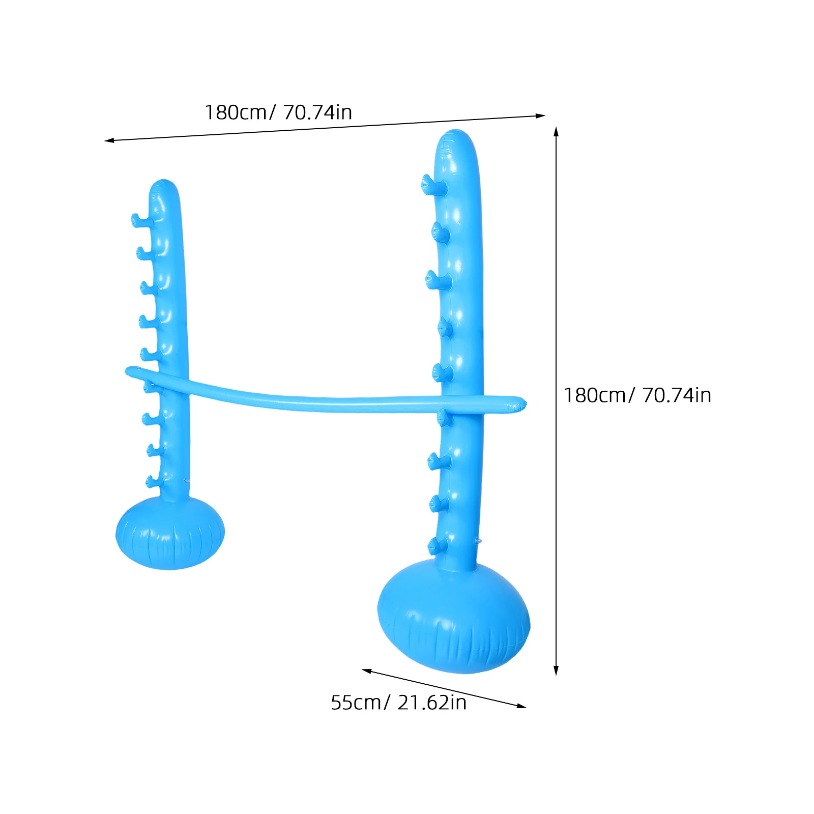 Aufblasbarer Limbo-Stick für Kinder, springend, draußen, drinnen, PVC, Pool, Party, Hinterhof, Sommer, Karneval, Strand, Thema, Fitness, Spielen