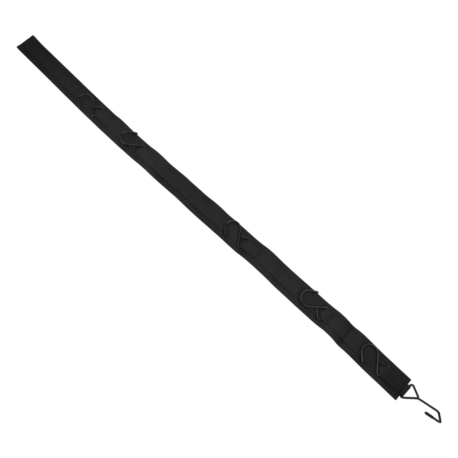 Black Wet Clothes Hockey Hanger Garage Sports Equipment Organizer Camping Fishing Football Hockey Hanger Camping