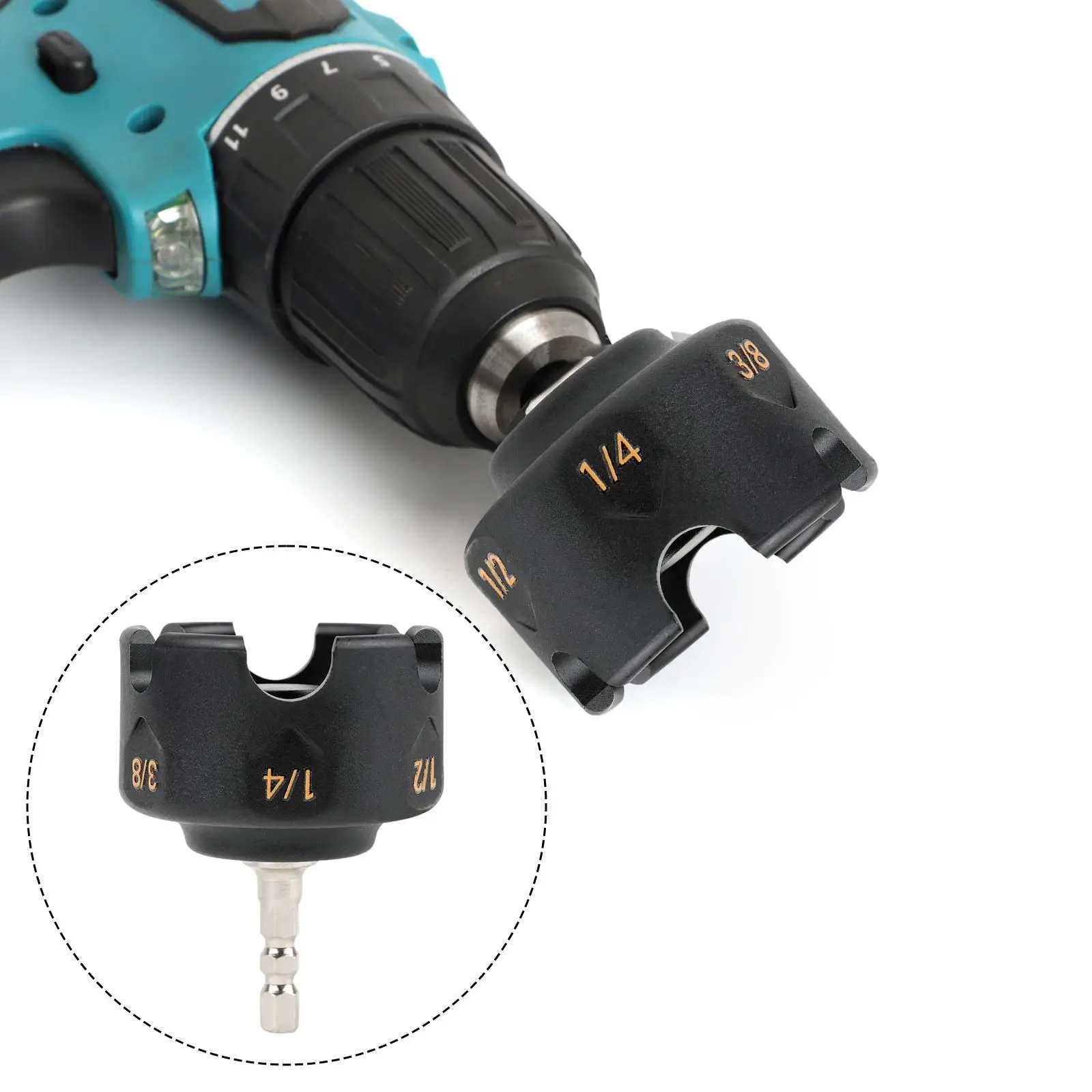 Aksesoris Bor Mur dengan Shank Hex untuk Tukang Ledeng dan Penggemar DIY