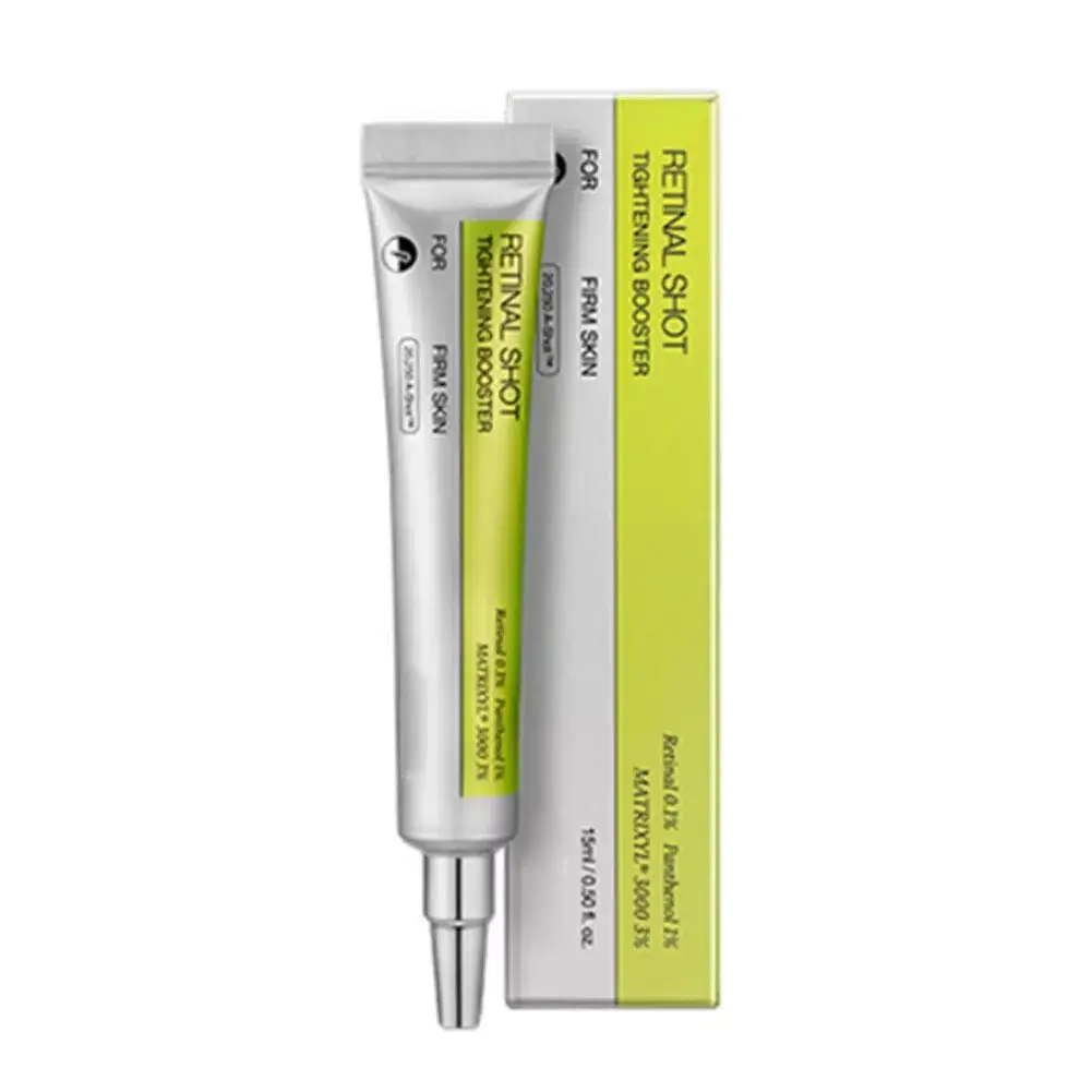 Koreanisches Retinol Vitamin C, feuchtigkeitsspendende Schussstraffung, Booster-Gesichtscreme, Augenserum, aufhellende Augenringe, straffende Feuchtigkeit