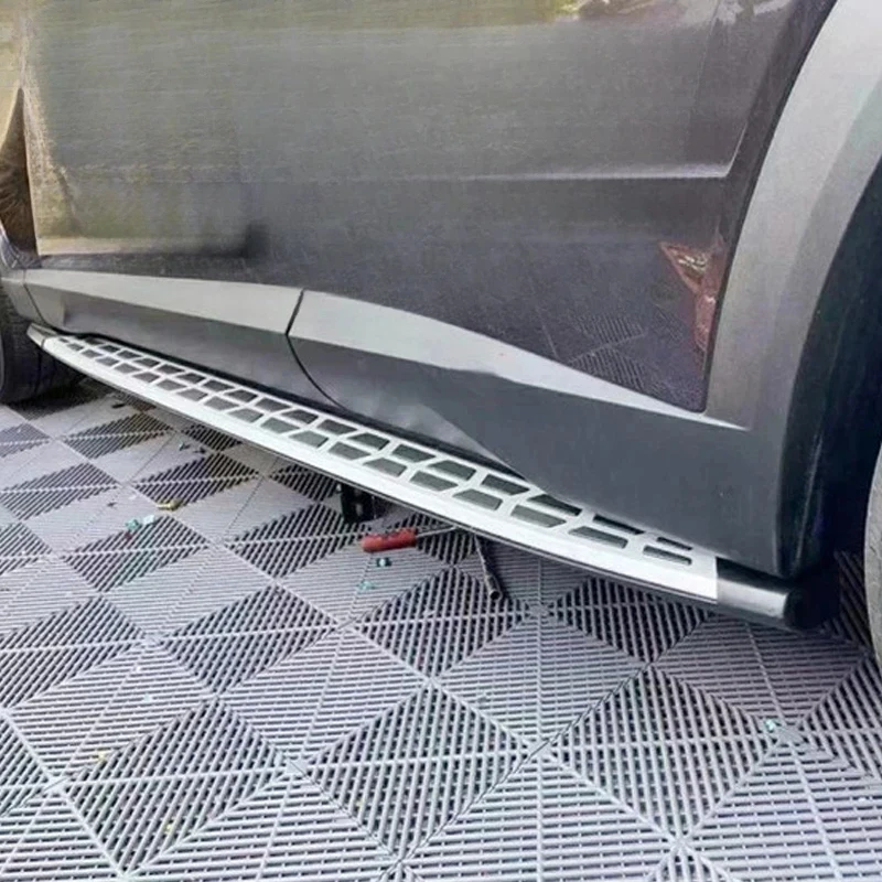 Auto Chassis Mounted Running Boards & Side Steps Fit Tucson 2015-2023