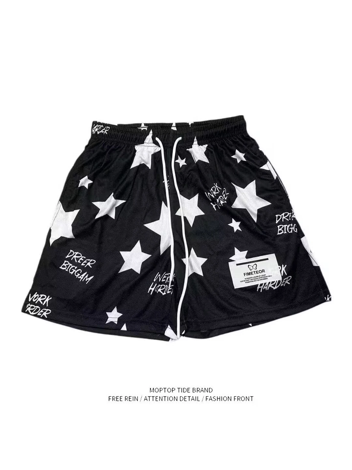 

Американские спортивные уличные баскетбольные орлы для мужчин, повседневные тренировочные беговые тренировки, свободный крой, дышащие, молодежные, активные, полиэстеры...