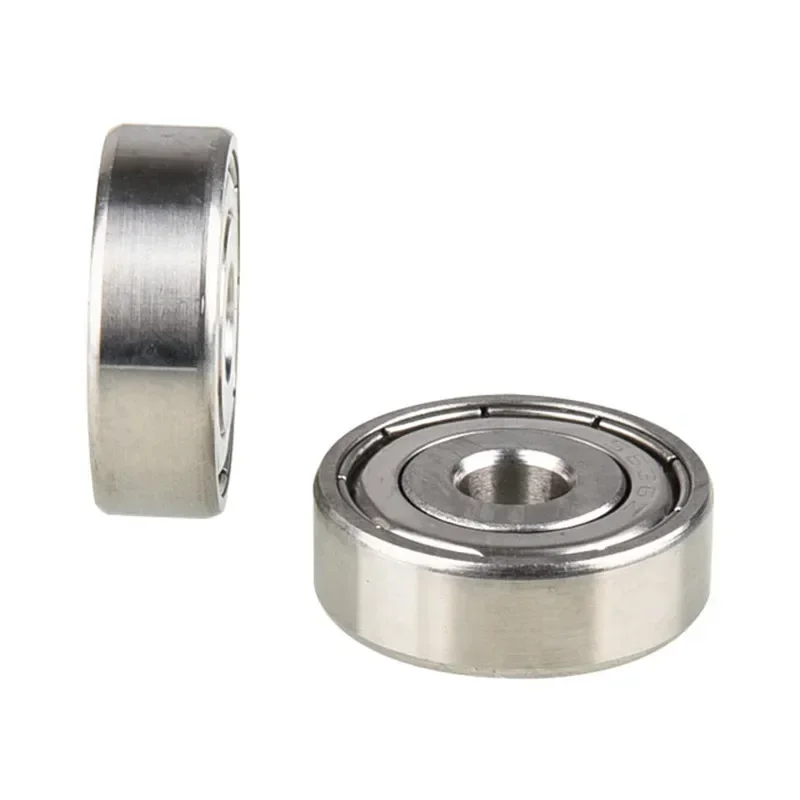 

1Pcs 3x10x4mm Shielded Miniature Deep Groove Ball Radial 623ZZ Ball Bearing Silver