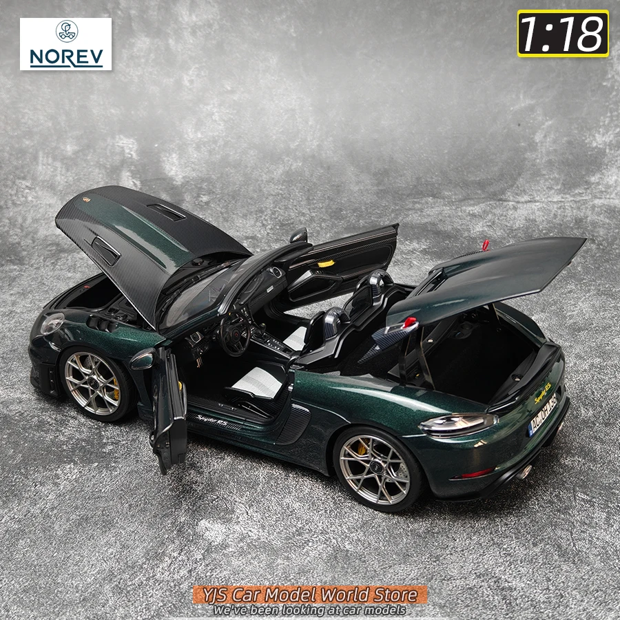 NOREV 1:18 Porsche 718 Spyder RS 2023 die cast model Car model