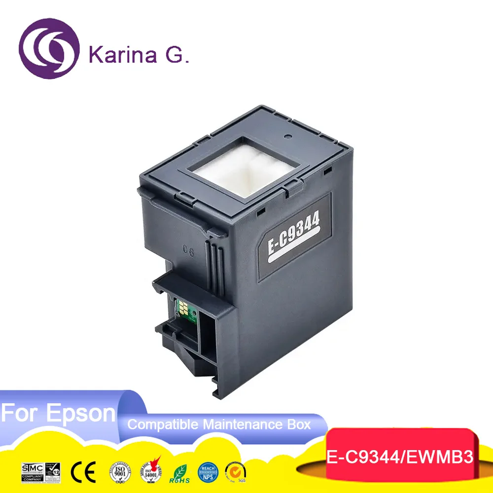 C12C934461 Premium Compatible C9344 Ink Maintenance Box C9344 for Epson Expression Home XP-3100 XP-4100 WF-2830/WF-2850/WF-2851